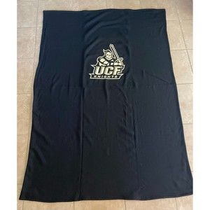 UCF University of Central Florida Knights Fleece Sweatshirt Throw Blanket 78x56